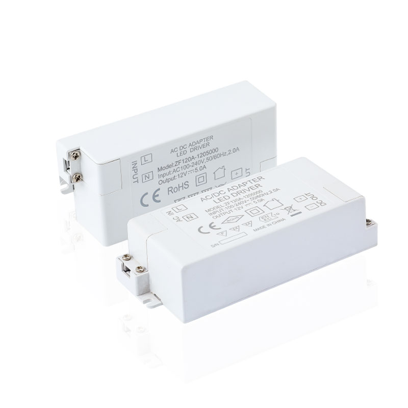 60W led驅(qū)動(dòng)電源UL/CE認(rèn)證12V5A/24V2.5A