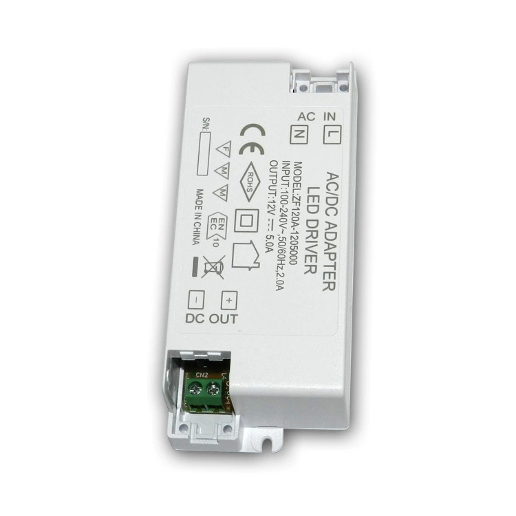 60W led驅動電源UL/CE認證12V5A/24V2.5A